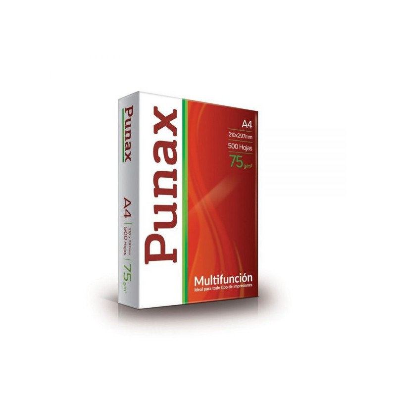 RESMA 500 PUNAX A4 75GR RESMA 500 PUNAX A4 75GR