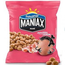 Maniax Mani Japones  Jamon 110gr