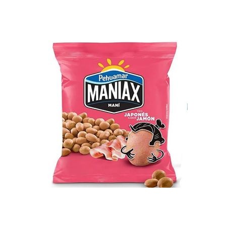 Maniax Mani Japones  Jamon 110gr